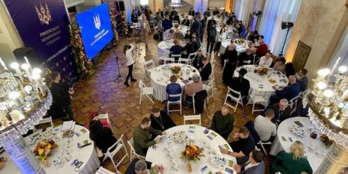 У Рівному відбувся молитовний сніданок під гаслом «З вірою в перемогу»