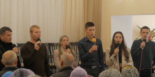 У Миколаєві віряни з’їхалися з різних куточків області, щоб разом молитись за мир та захист