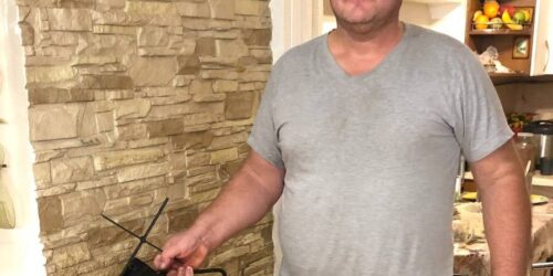 «Пічки-ракети» для ЗСУ та населення постраждалих районів виготовляє пастор з Київщини Ігор Туровський