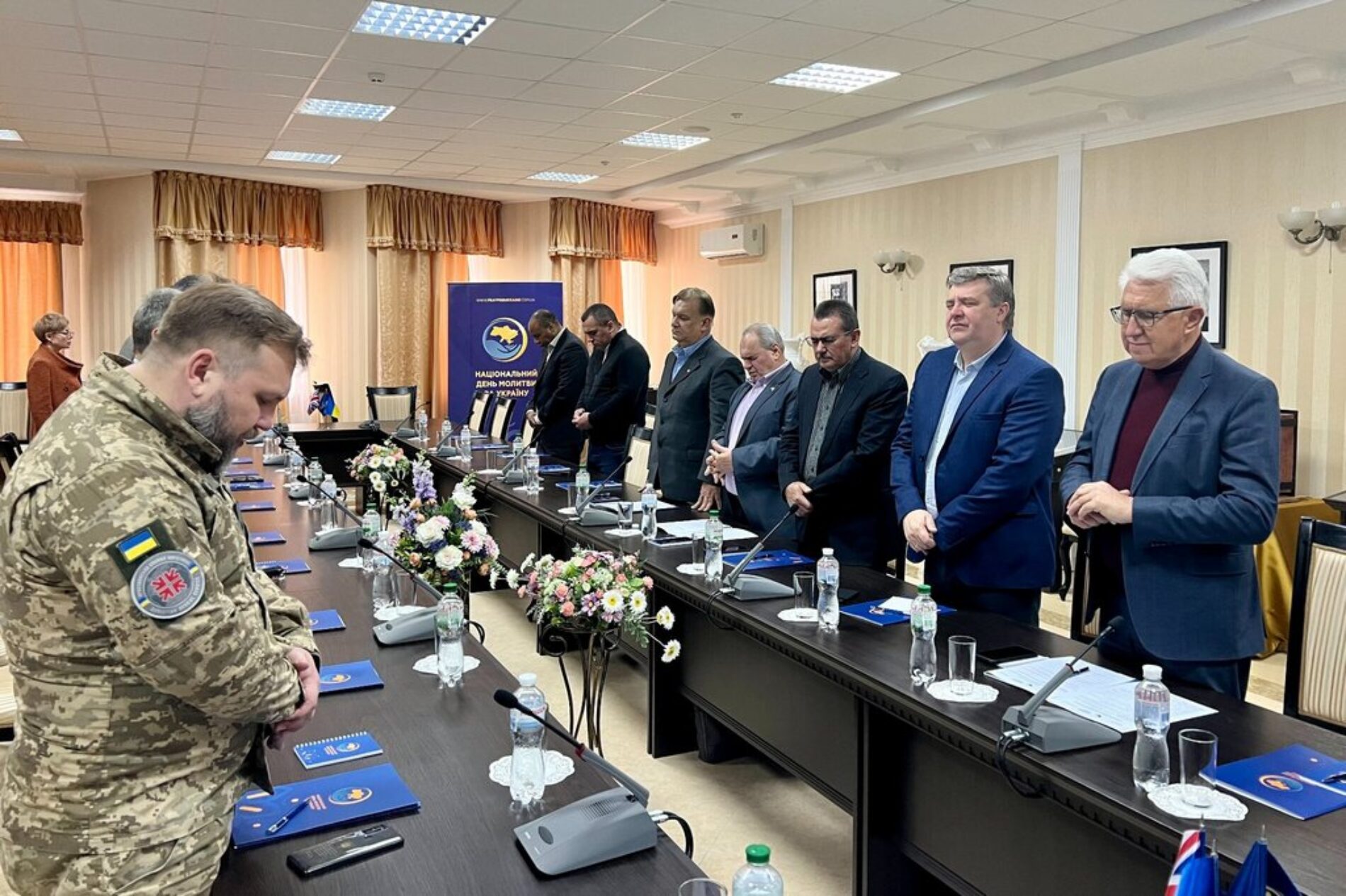 Восьмий Національний День молитви за Україну запланували на червень 2023 року в Київському палаці спорту