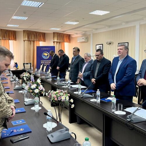 Восьмий Національний День молитви за Україну запланували на червень 2023 року в Київському палаці спорту