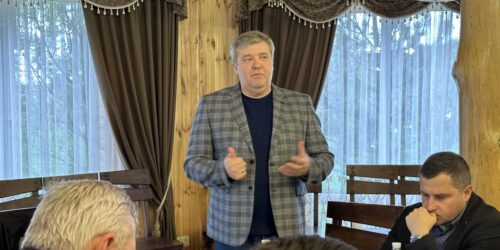«Вважаю це чудом ХХІ століття,  що так багато людей у світі моляться за нас» – Михайло Паночко на засіданні Комітету УЦХВЄ