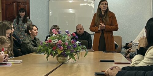 Жовтень – час конференцій для служителів дитячого служіння в Дніпропетровській області