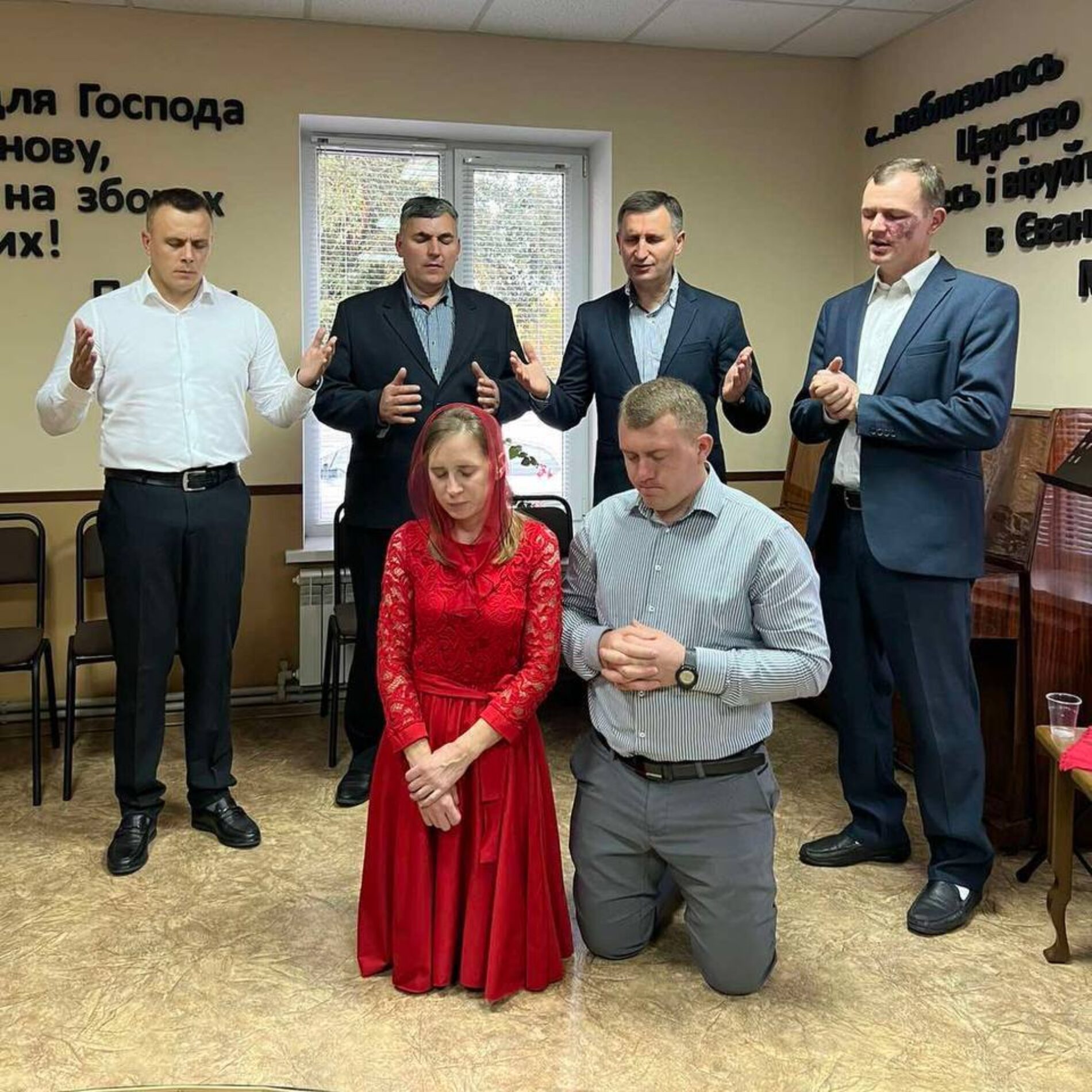 На Полтавщині тривають служіння рукопокладення нових служителів