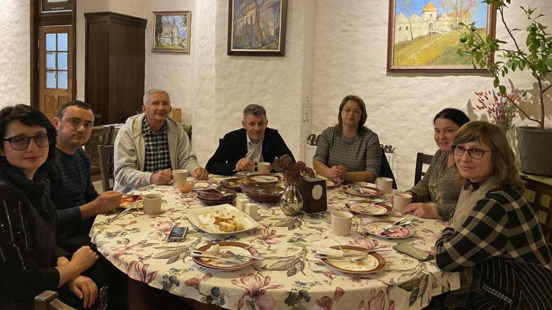 Час для духовного збагачення та відпочину мали працівники дитячого служіння Рівненщини