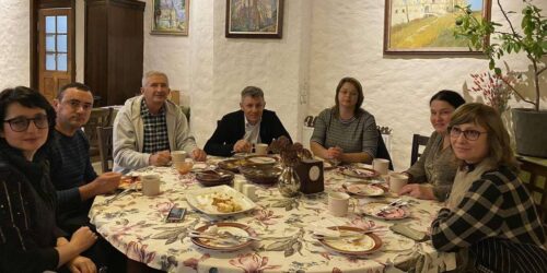 Час для духовного збагачення та відпочину мали працівники дитячого служіння Рівненщини