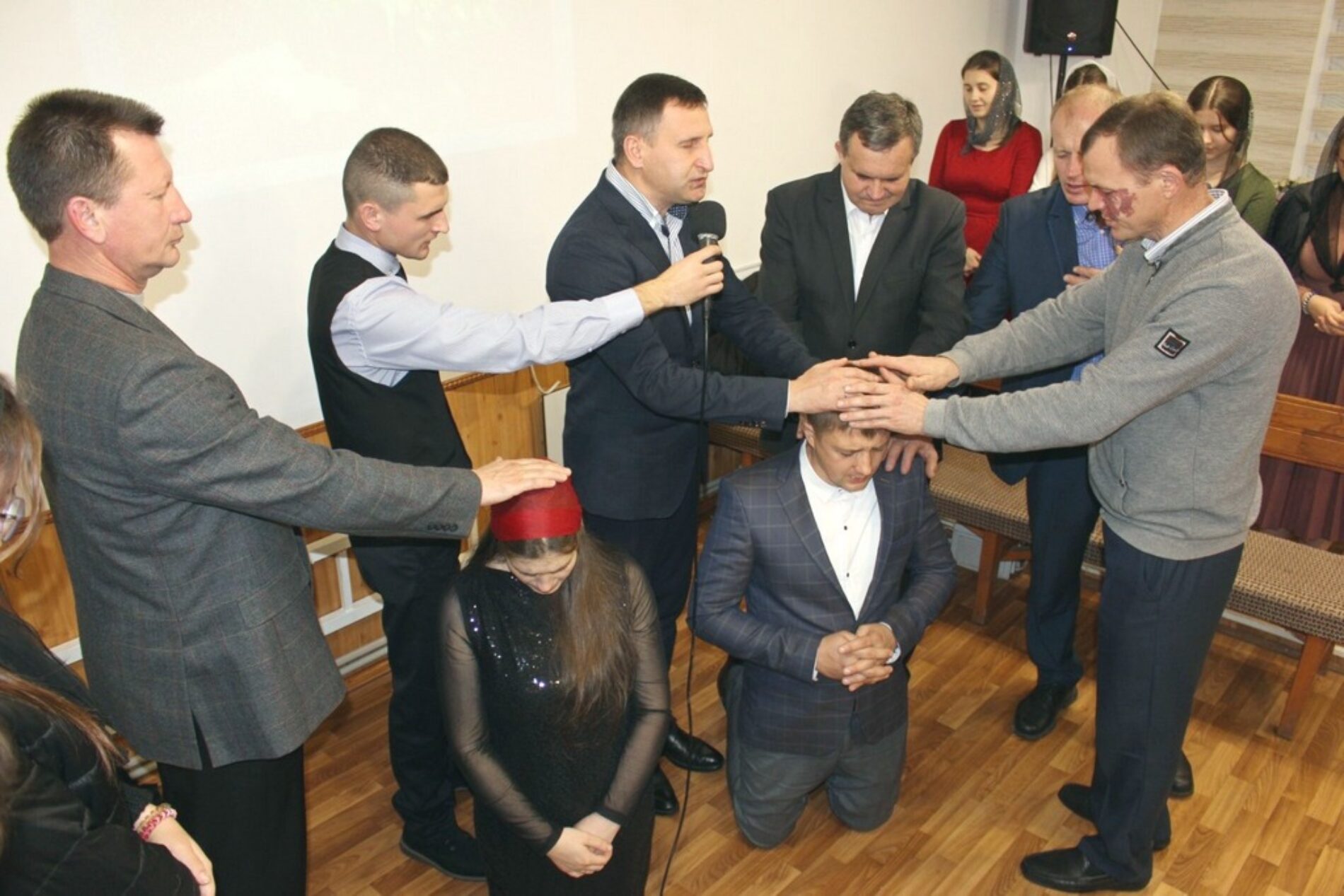 На Полтавщині зростає кількість рукопокладених служителів