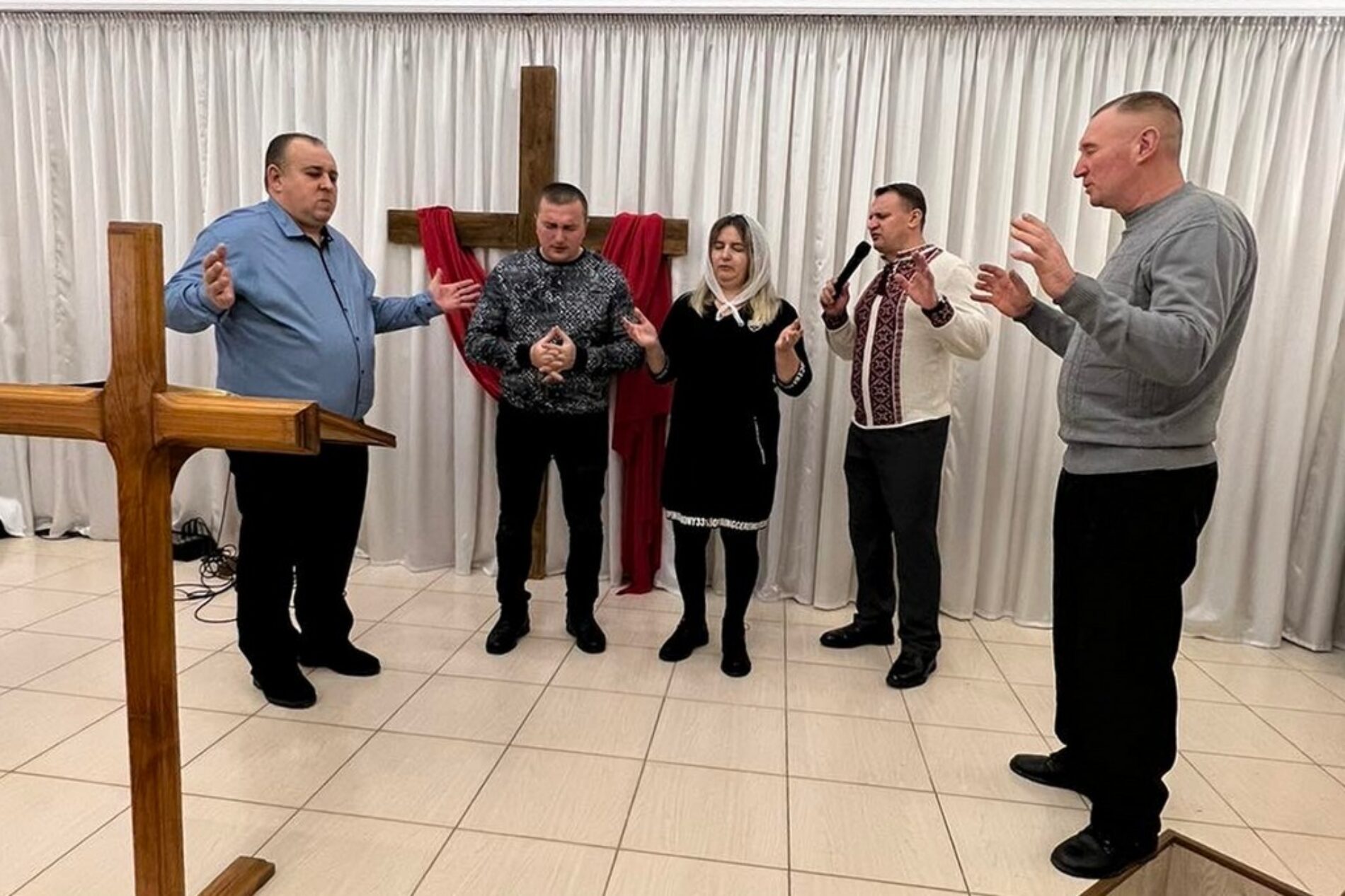 На Харківщині рукопоклали нових служителів