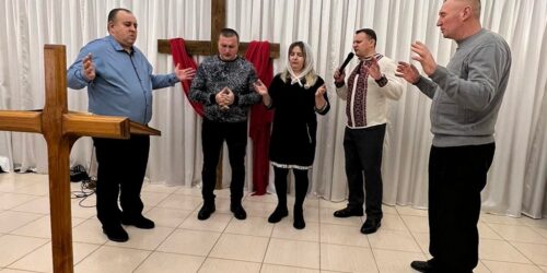 На Харківщині рукопоклали нових служителів