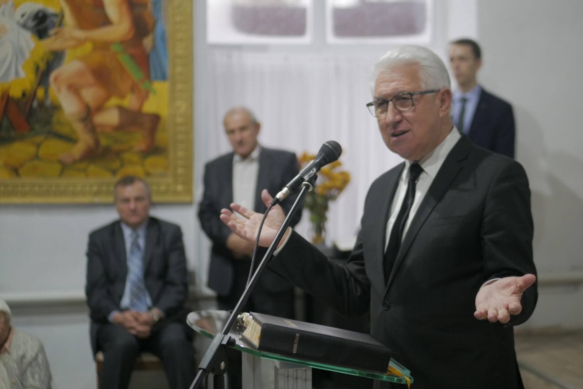 «На служінні у Миколаєві більш як п’ятсот невоцерковлених людей слухали проповідь» – Михайло Паночко відвідав Миколаївщину