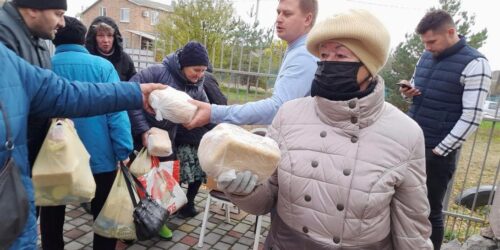 Страх за життя та майбутнє стимулює мешканців Нікополя відвідувати Дім молитви