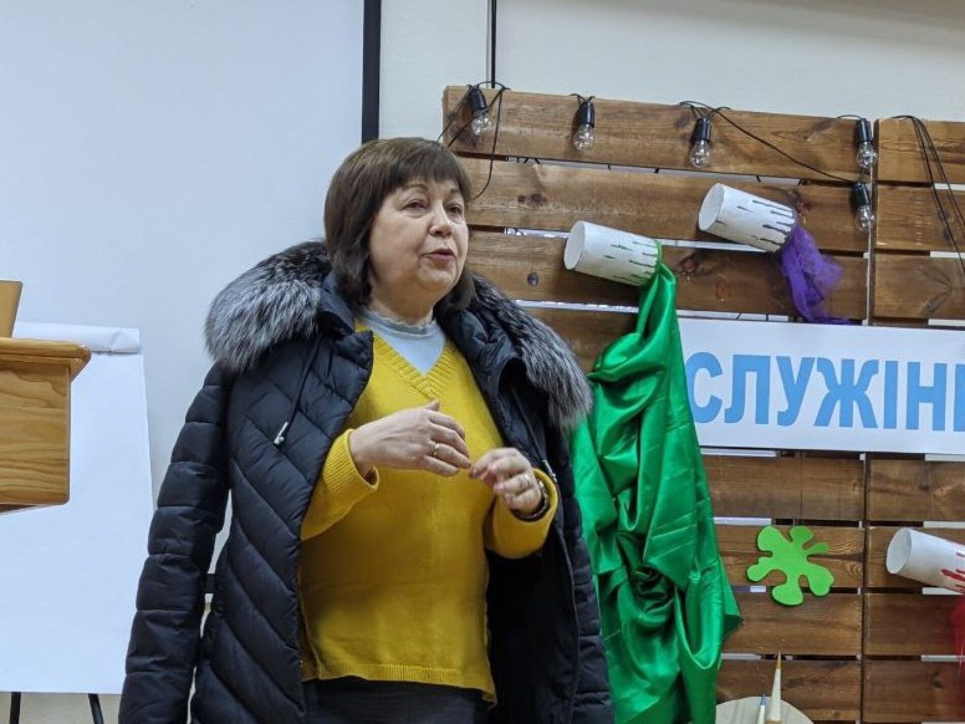 У Києві лідери служіння дітям і підліткам звітували, ділилися досвідом та малювали мрію 