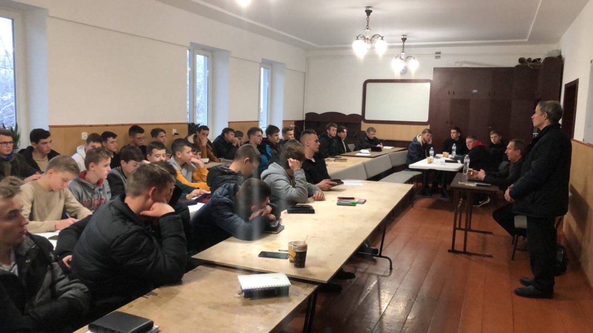 Навчання для навчаючих: курси для проповідників УЦХВЄ Волині