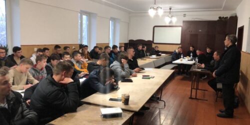Навчання для навчаючих: курси для проповідників УЦХВЄ Волині