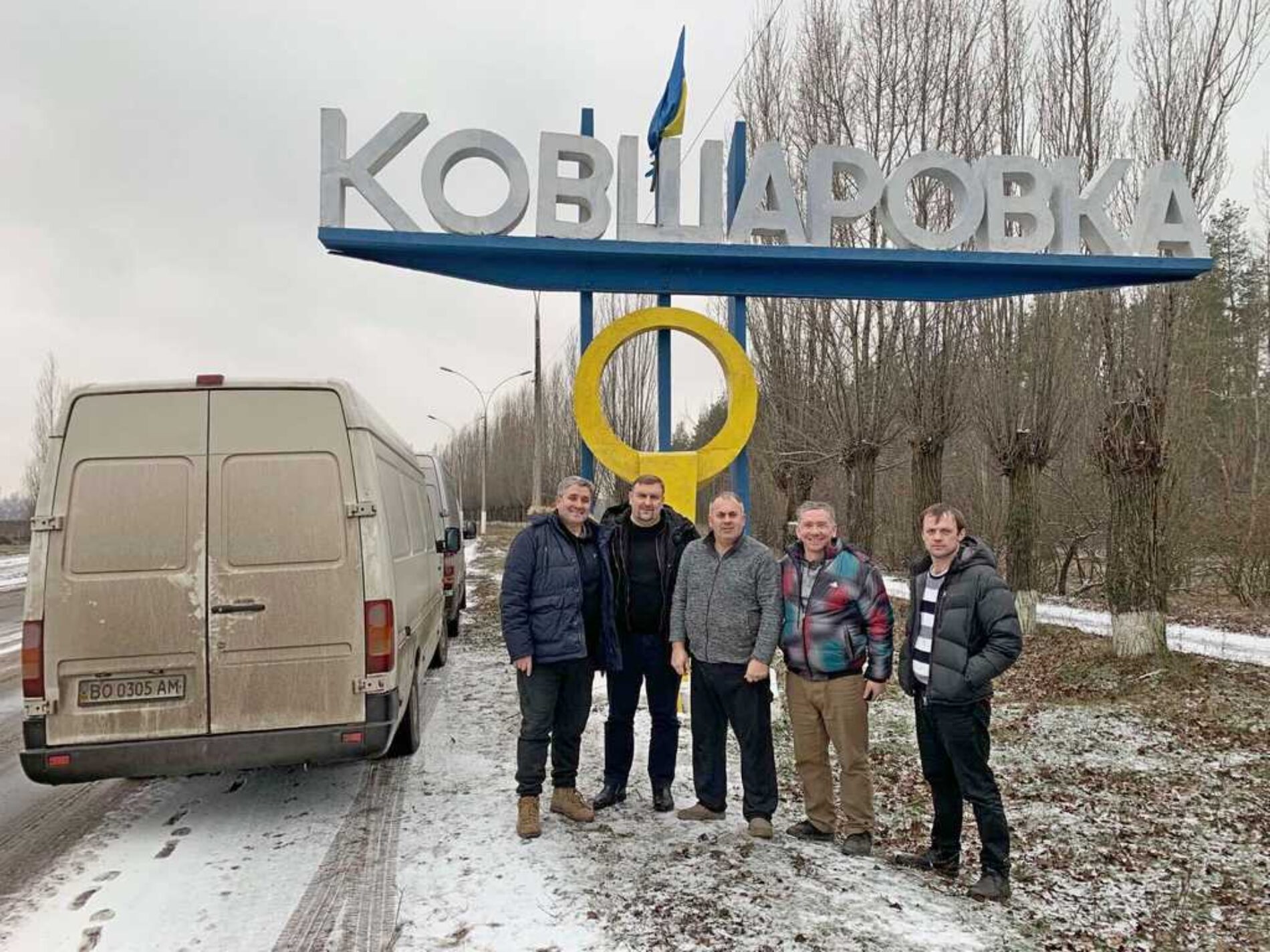 Церкви Тернопільщини направили шість вантажівок із допомогою мешканцям Харкова та одну для ЗСУ