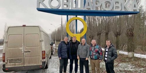 Церкви Тернопільщини направили шість вантажівок із допомогою мешканцям Харкова та одну для ЗСУ