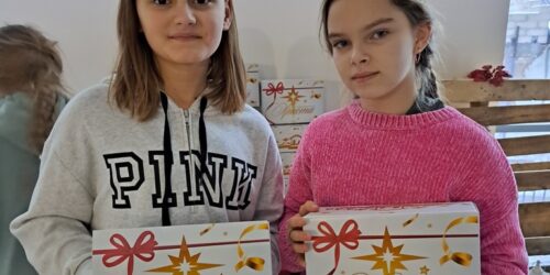 Подарунки для захисників зібрали діти у Фастові