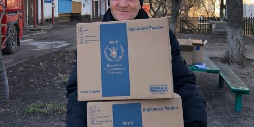 Близько 2 мільйонів продуктових наборів роздали служителі харківської церкви «Свята Трійця» від початку війни
