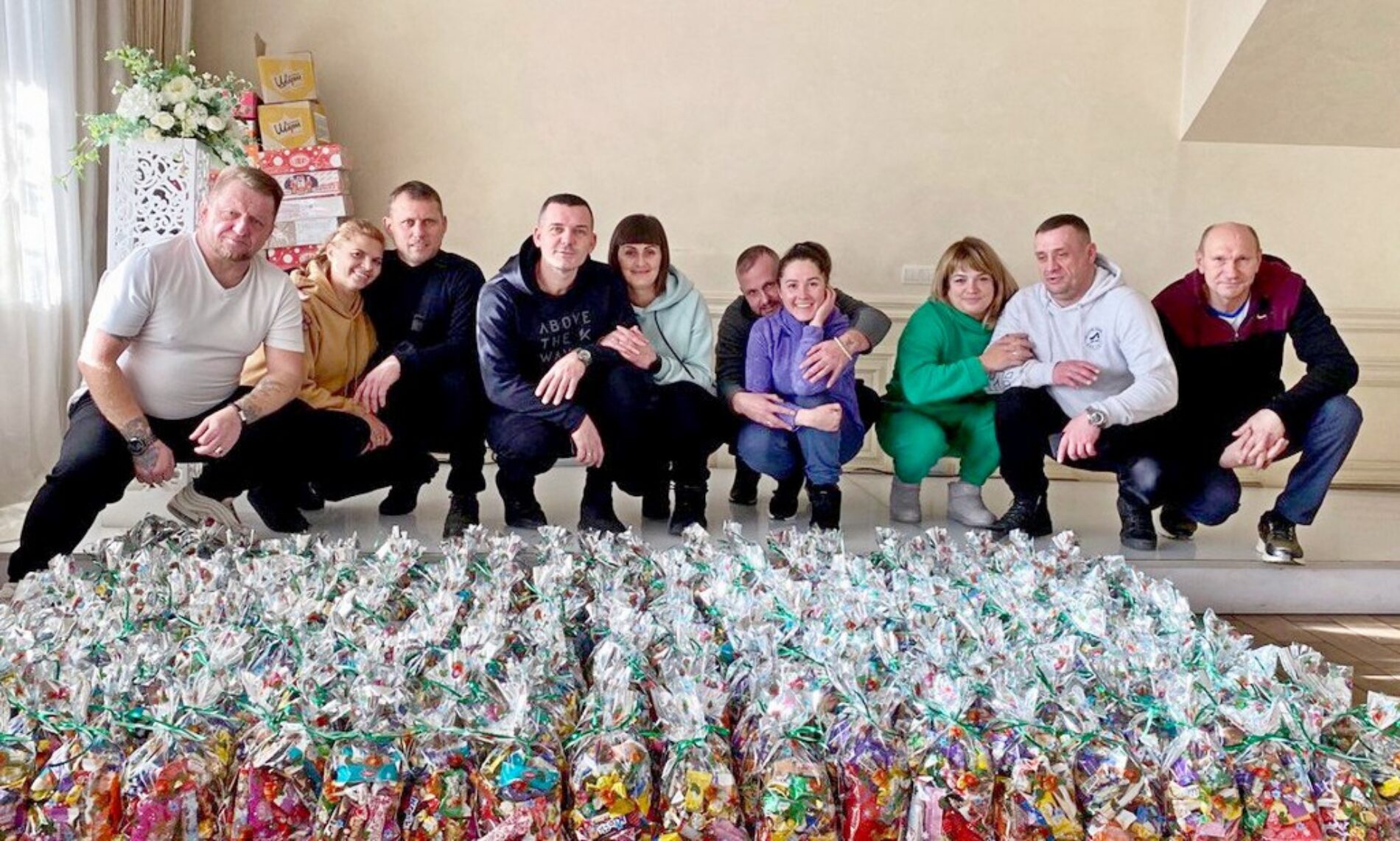 Служителі та місіонери з Луганської області доставили подарунки для дітей Донеччини