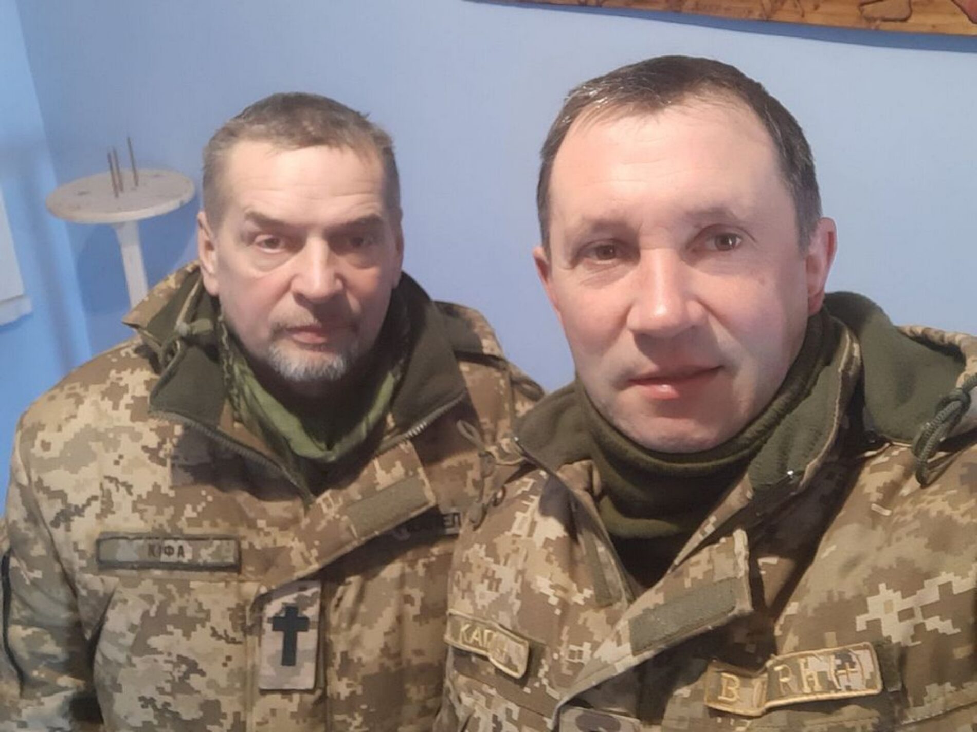 Добра Звістка у берцях – інтерв’ю із капеланом ЗСУ Орестом Куцим