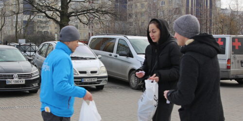 Великі зміни через маленьке добро – як на Львівщині допомагають внутрішньо переміщеним особам