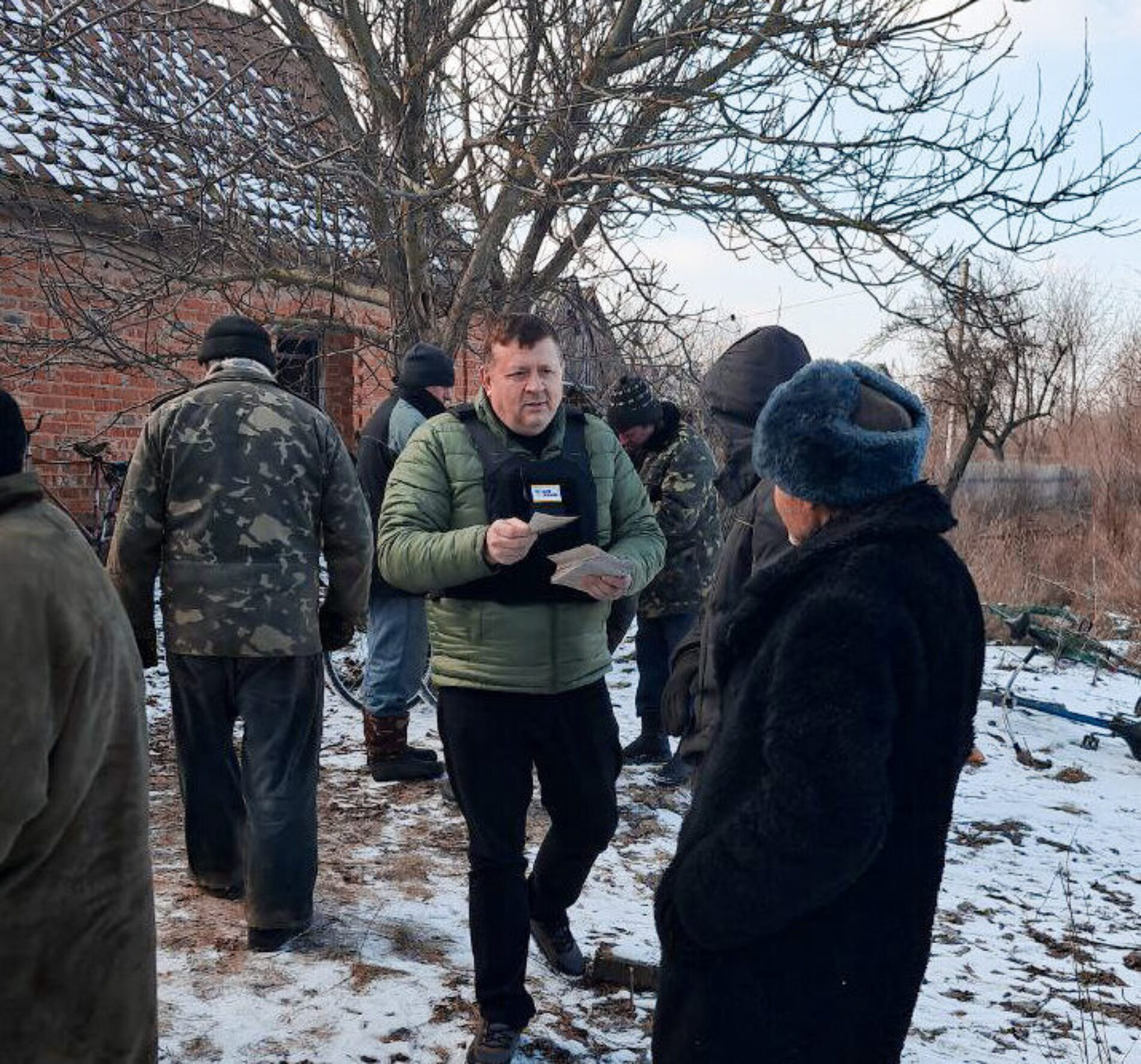 Служителі запорізьких церков відвідують прифронтові села та підтримують місцевих мешканців