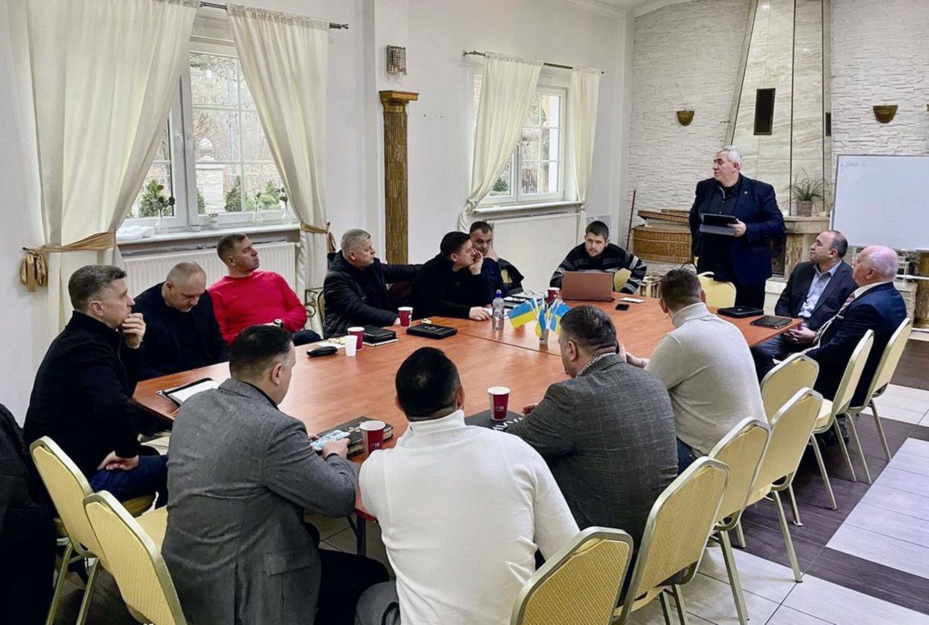 Старші служителі церков УЦХВЄ 15-ти європейських країн затвердили план діяльності на рік
