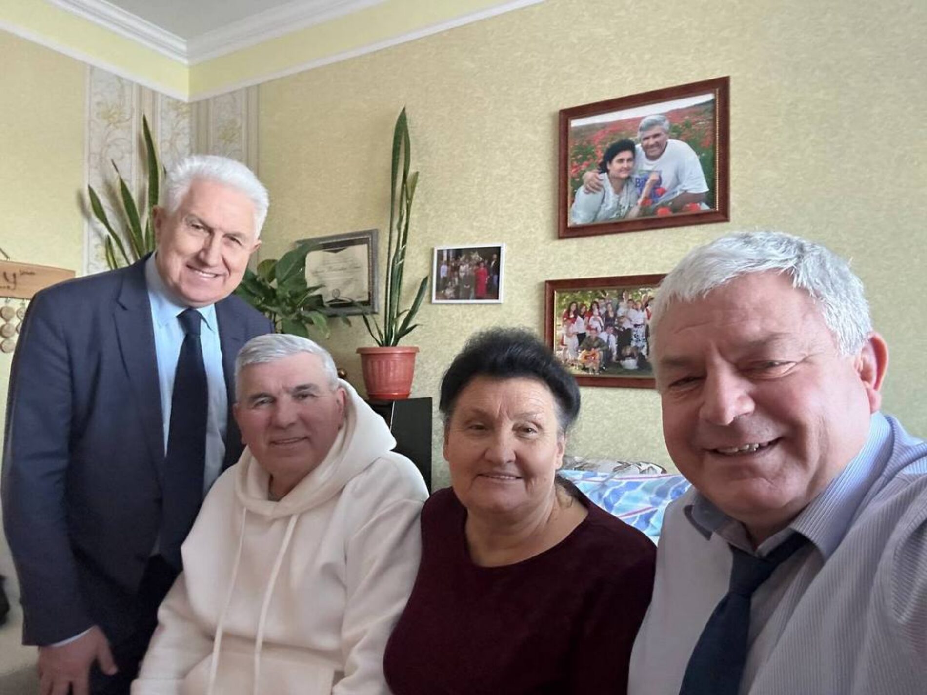 Старшим пресвітером Хмельницького обласного об’єднання УЦХВЄ знову обрано Ростислава Мураха