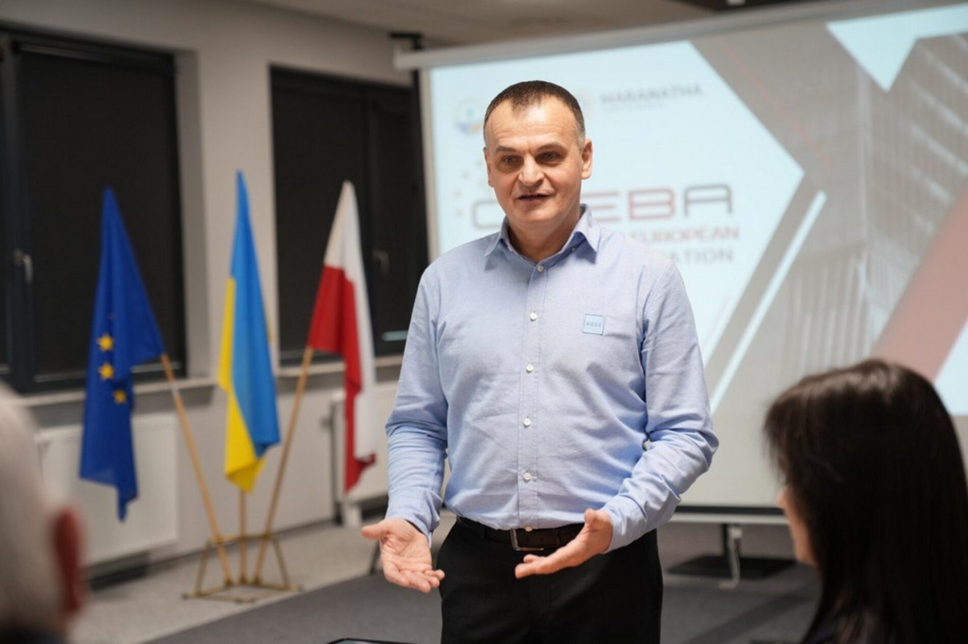 Розпочала роботу Відкрита християнська європейська бізнес асоціація УЦХВЄ у Європі