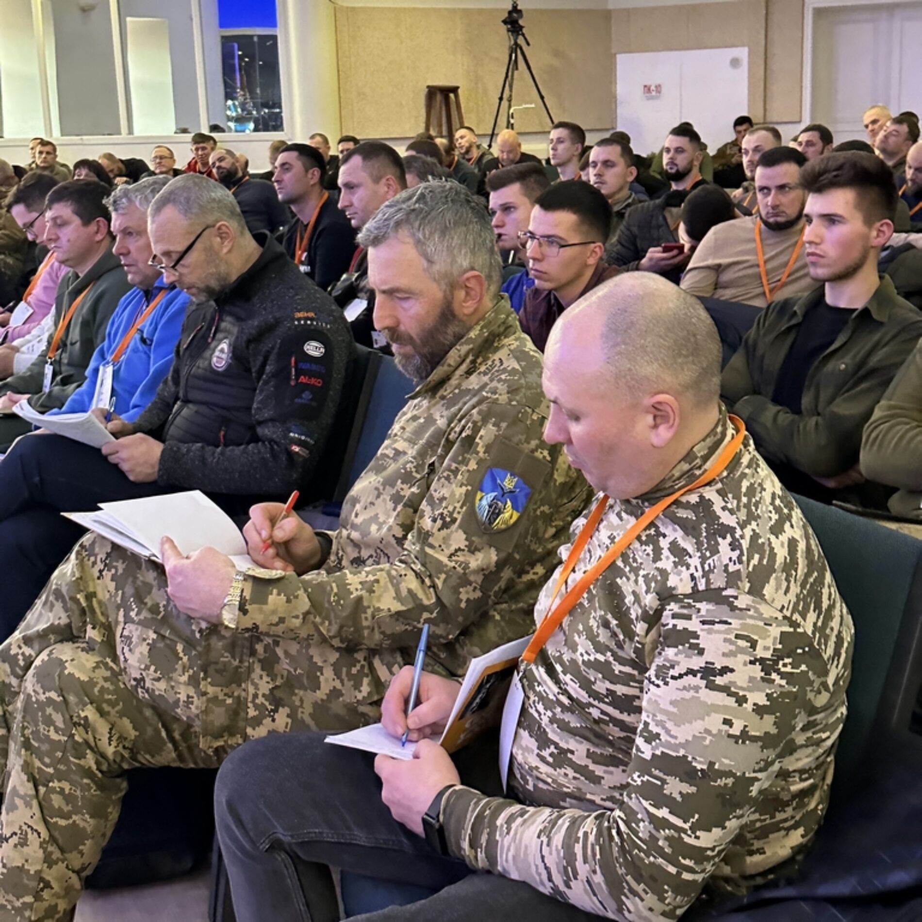 Друга  «Школа капеланів» зібрала у Києві 200 військових священників з громад УЦХВЄ  