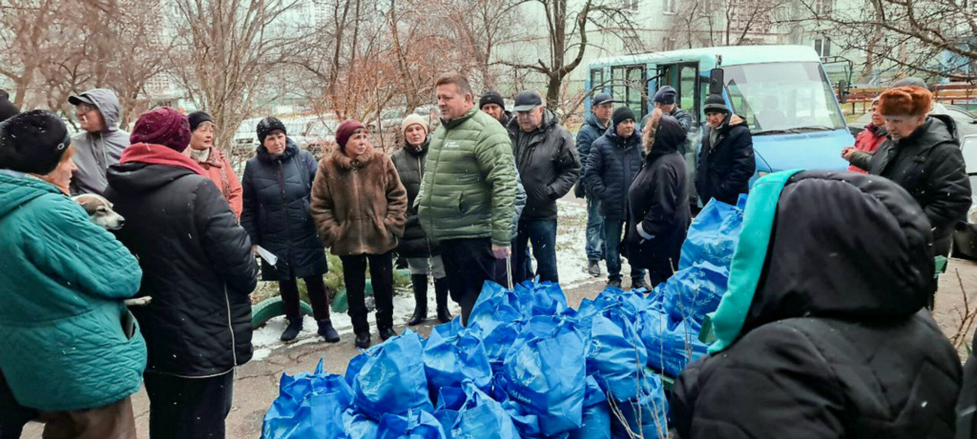 У Запоріжжі церква допомагає людям, які виїхали з сіл, де йдуть бойові дії