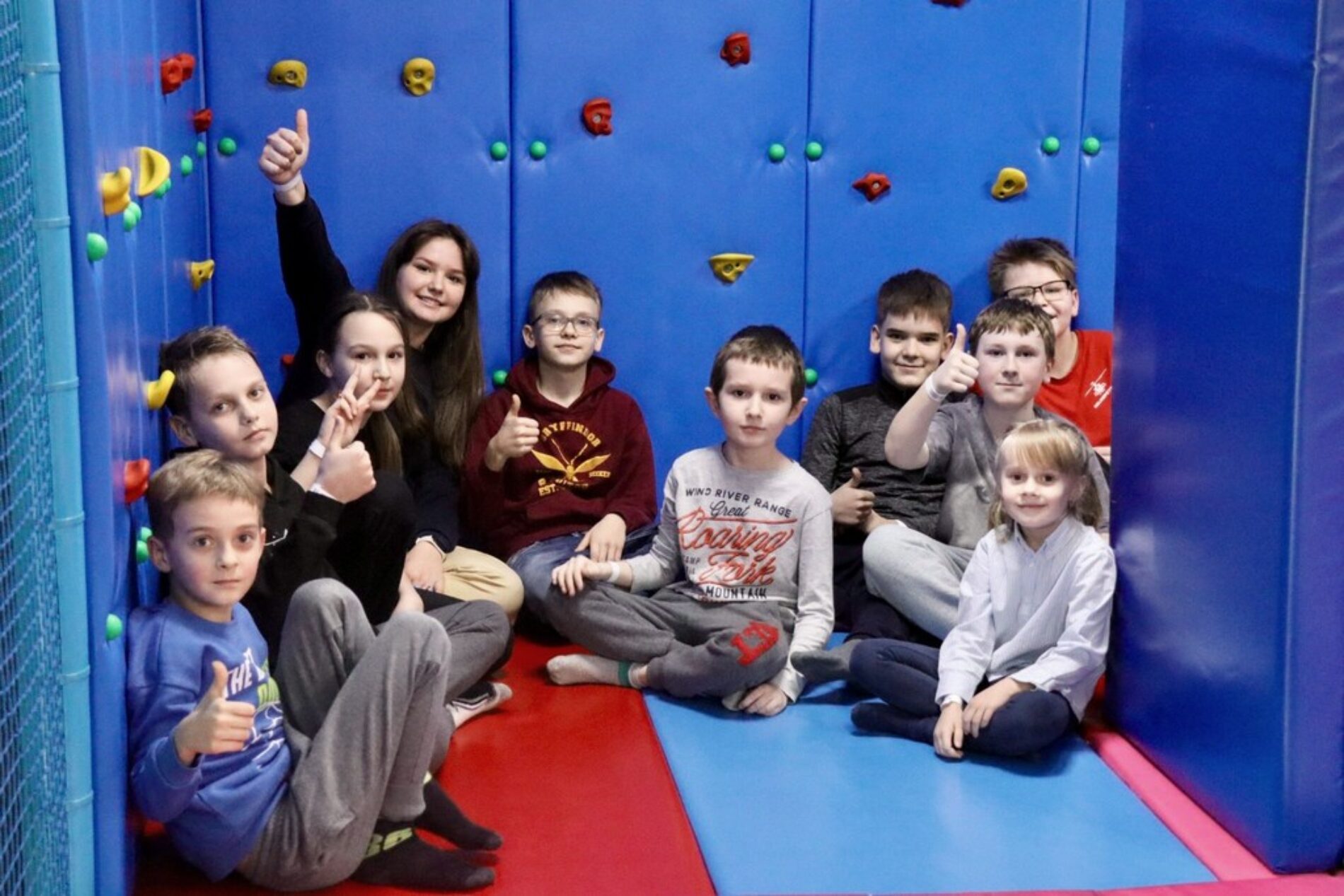 Щасливий місяць для дітей у Кропивницькому