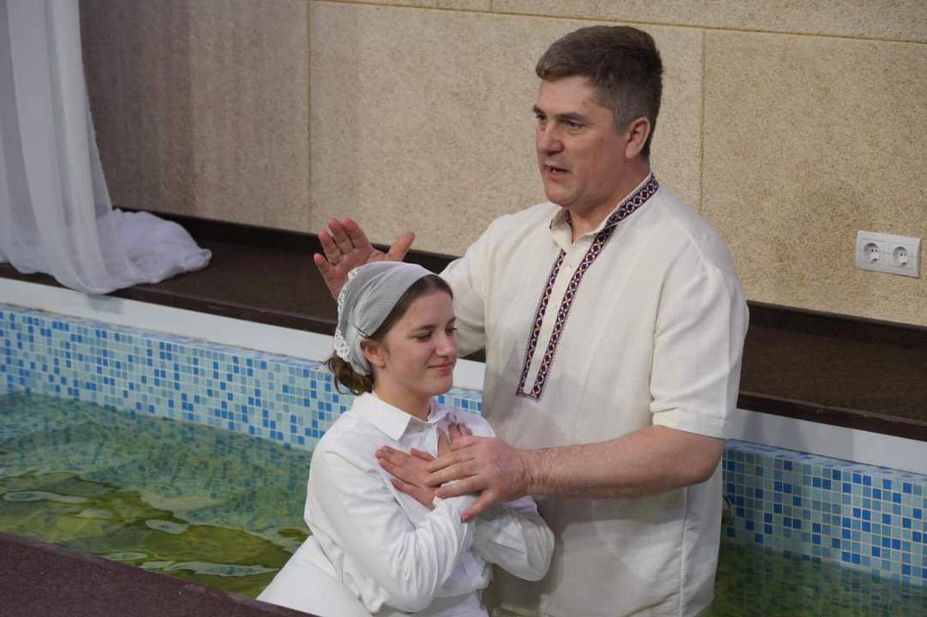 У березні київські церкви розпочали низку водних хрещень (ФОТО)