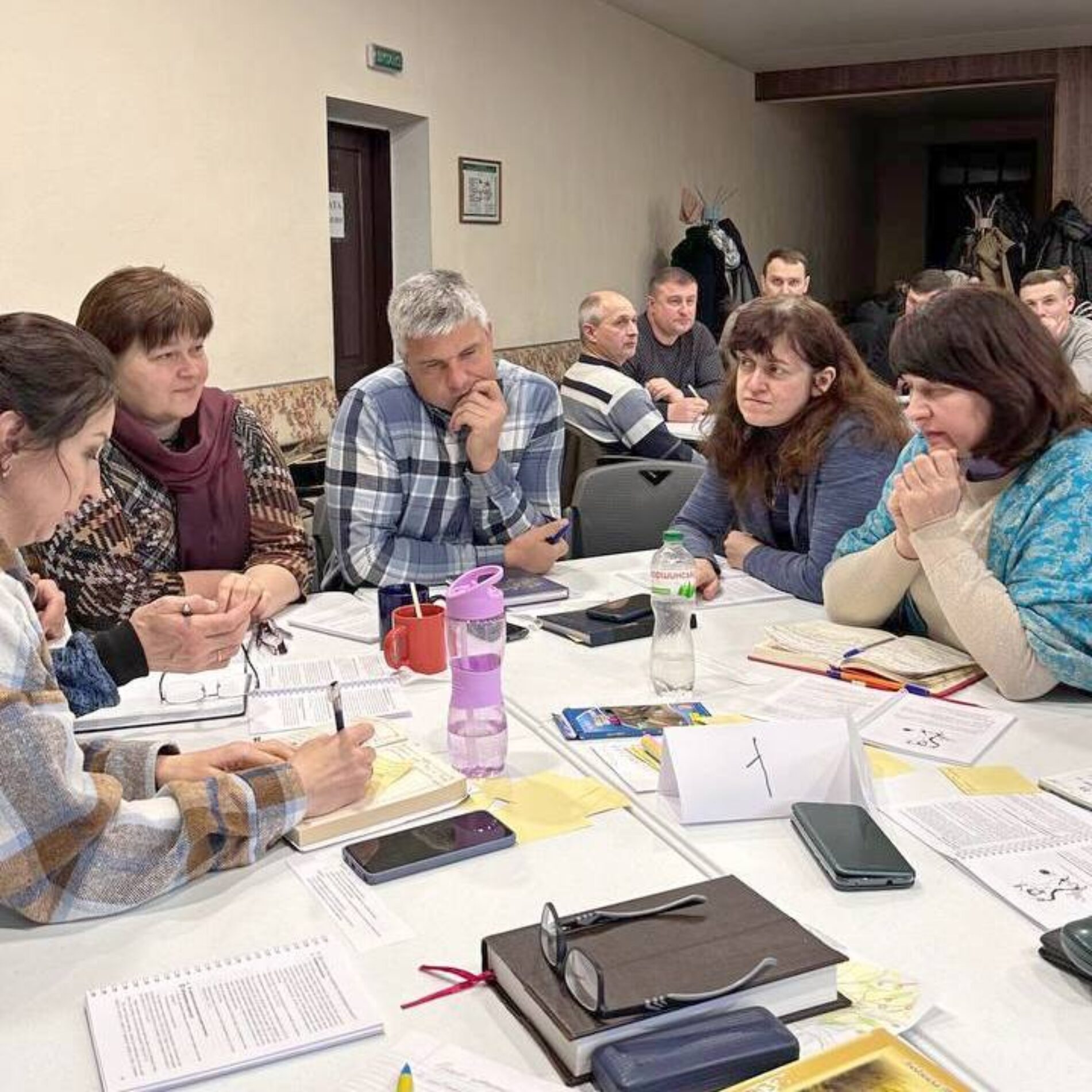 У Дніпрі понад  50 людей пройшли навчання на курсах душеопікунів