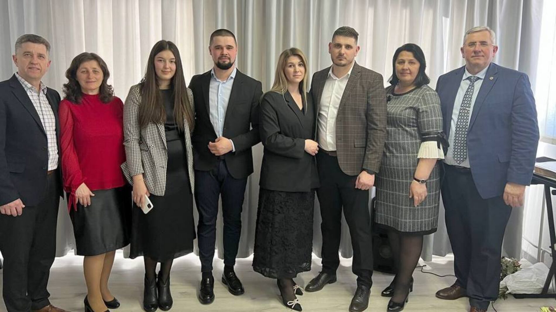 Перша в Словаччині українська п’ятидесятницька церква відзначила річницю