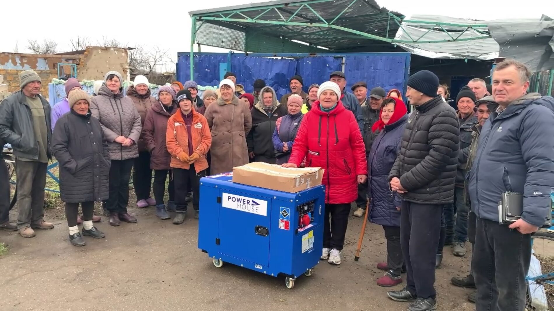 Зруйновані війною села півдня Миколаївщини повертаються до життя (ВІДЕО)