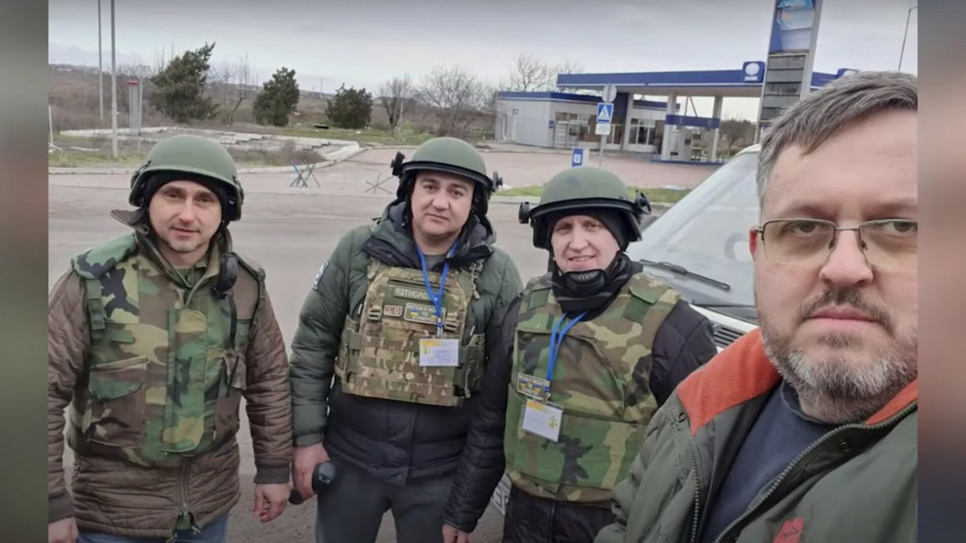 Від Козацького до Херсона (ВІДЕО)