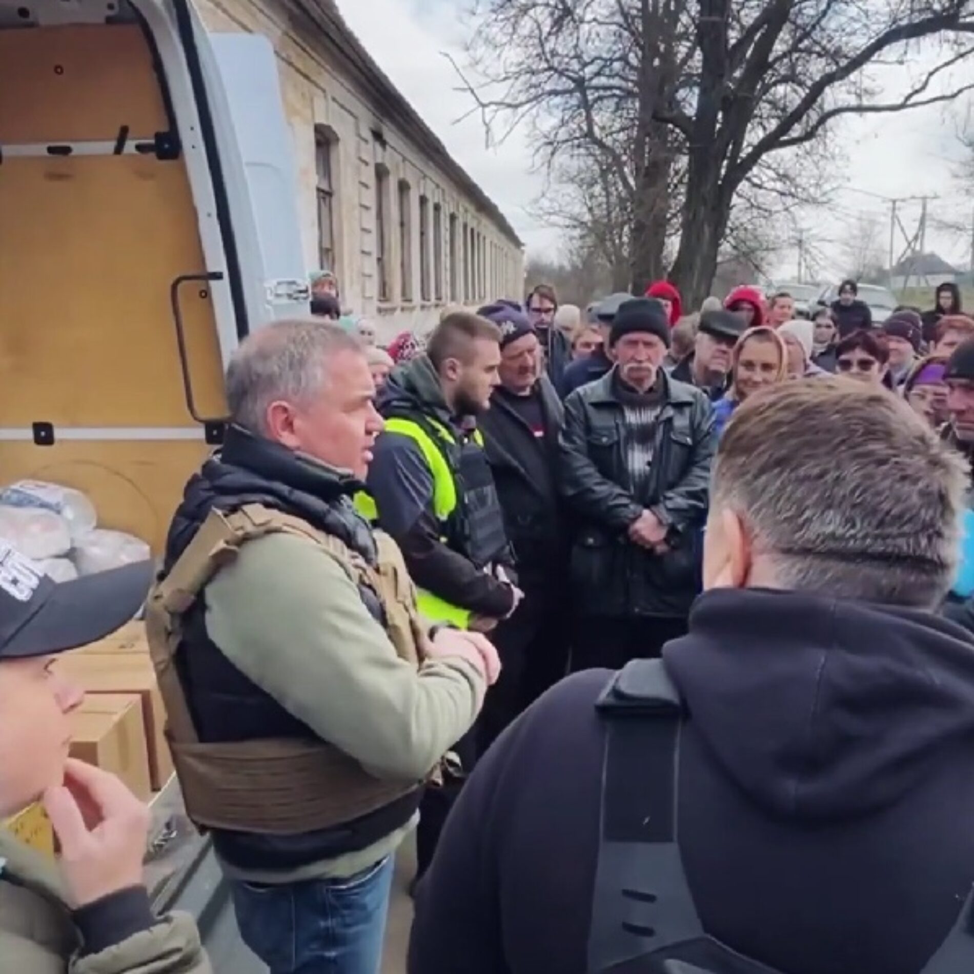 Служителі з Чернівеччини разом з місцевими служителями відвідали прифронтові села Запорізької області (ВІДЕО)