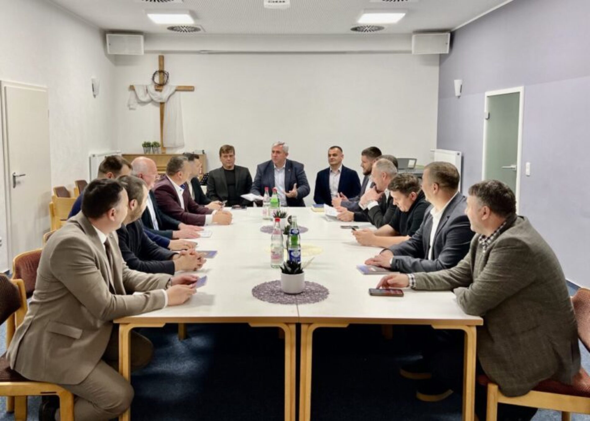 У Німеччині відбулось навчання служителів УЦХВЄЄ