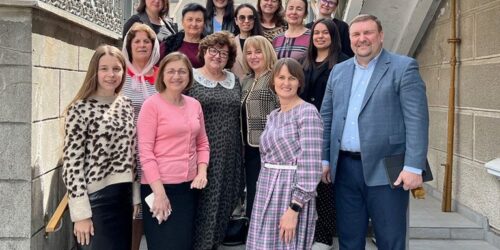 Сестри на Тернопільщині провели зустріч поколінь