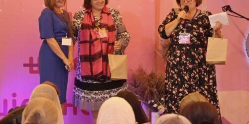 «Нехай естафета жіночого служіння не переривається ні на мить» – Віра Деркач