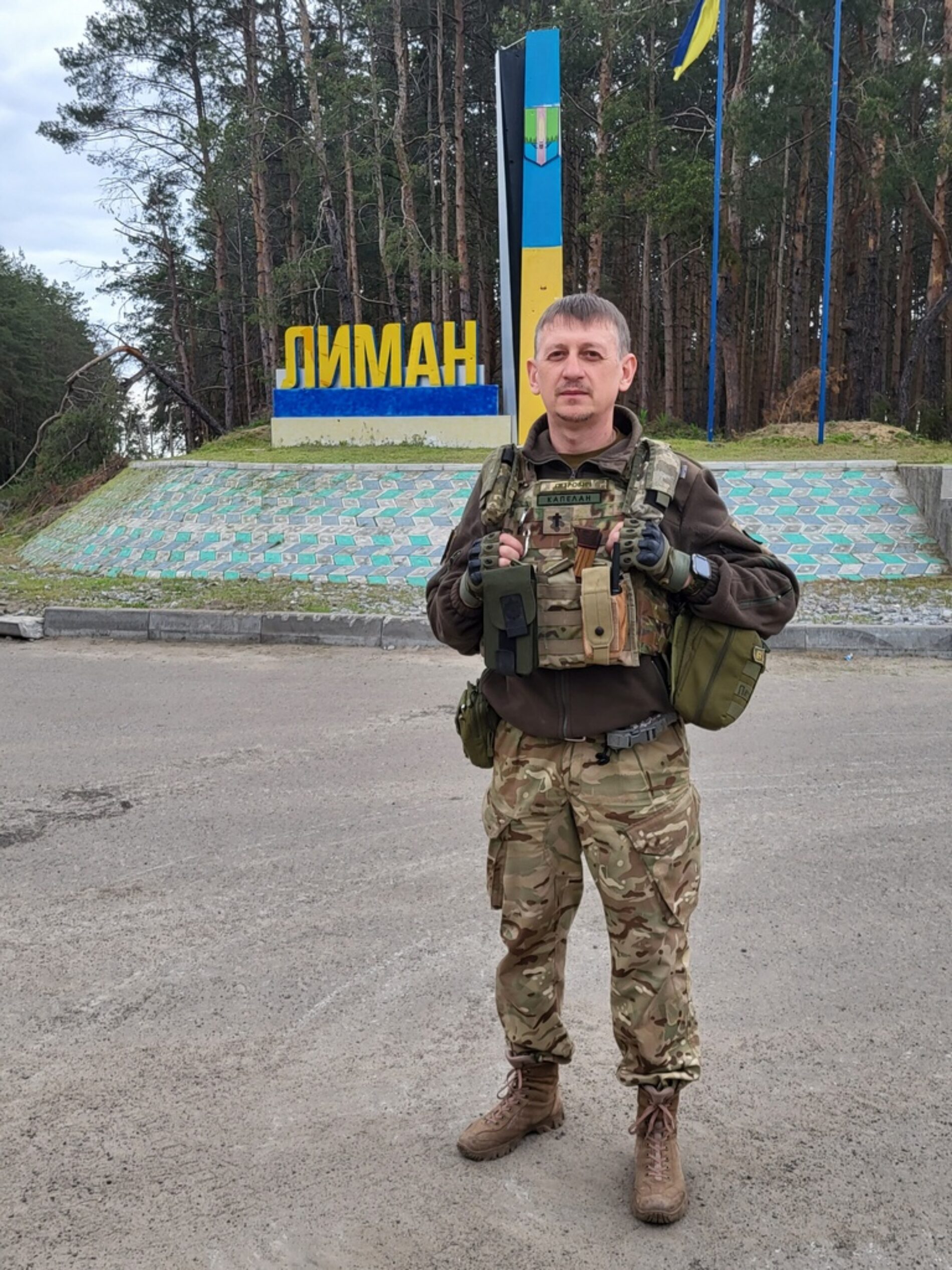 Капелан на фронті – історія Олександра Ружила (ВІДЕО)