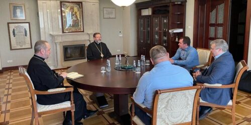 «Завдяки єдності церков Україна має славне майбутнє» – Анатолій Козачок на зустрічі з предстоятелем УГКЦ Святославом Шевчуком
