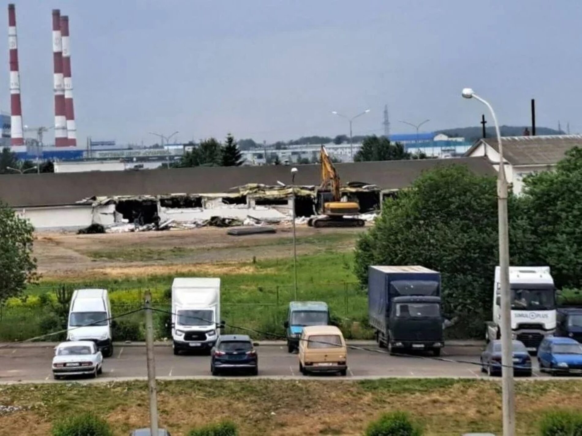 У Мінську розпочалося знесення церкви «Нове життя»