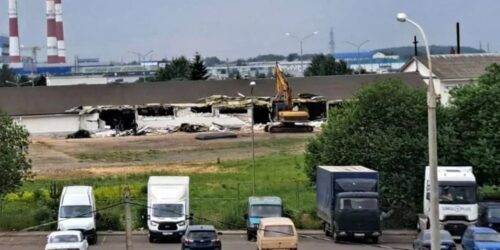 У Мінську розпочалося знесення церкви «Нове життя»