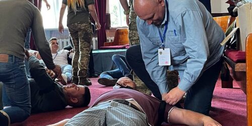 Четверта Школа капеланів пройшла у Києві під егідою Соціального департаменту УЦХВЄ (ВІДЕО)