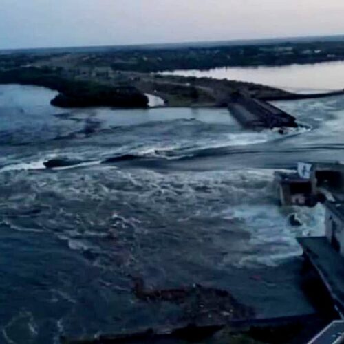 «Ми молимося за ситуацію на Херсонщині, на місце вже поїхали наші команди» – Анатолій Козачок про трагедію на Каховській ГЕС 