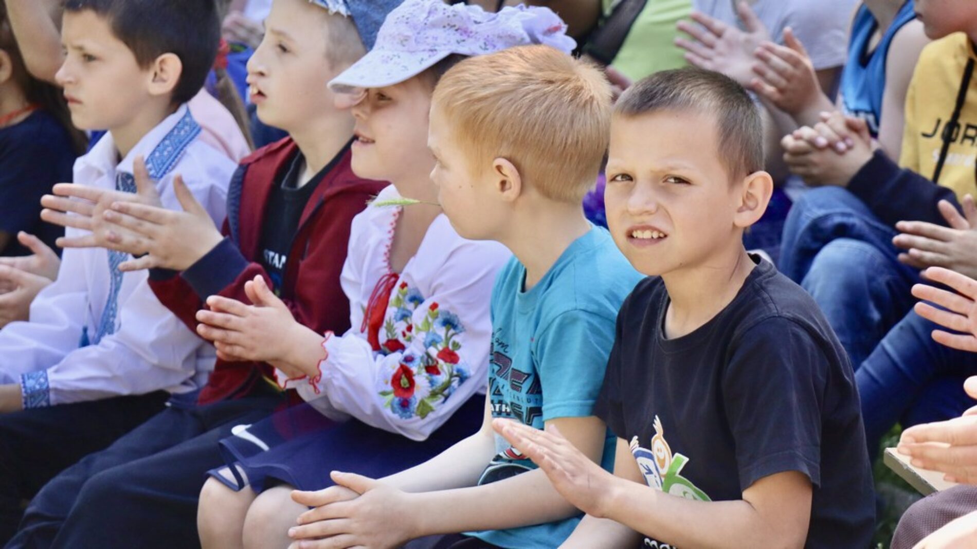 Церква з Кропивницького влаштувала свято для вихованців школи-інтернату
