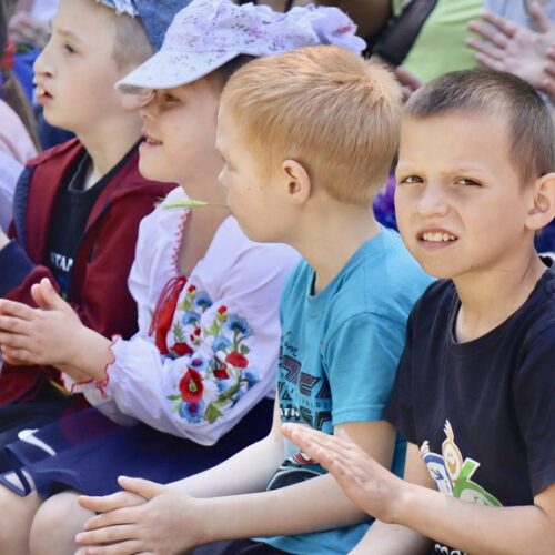 Церква з Кропивницького влаштувала свято для вихованців школи-інтернату