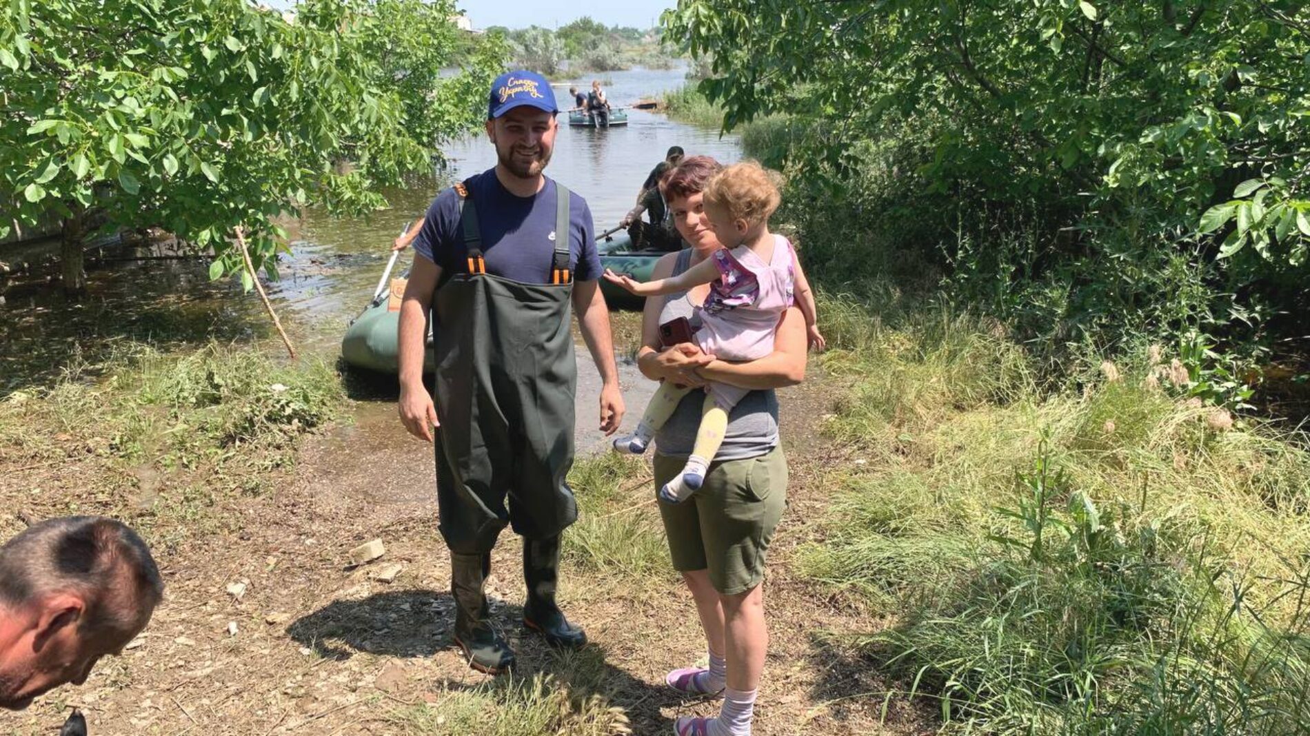 «Щоб оцінити реальні масштаби потреб у допомозі, треба щоб зійшла вода» – Олександр  Бабійчук